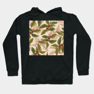 Coffee pattern Hoodie